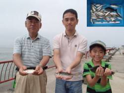 平磯海づり公園のサビキでアジ、グレも釣れま…