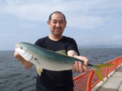 ルアーでの青物釣果☆メジロ60cm　平磯海…