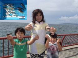 神戸市立平磯海づり公園　ファミリーでのサビ…