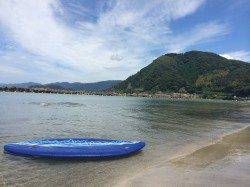 赤崎エリアで海水浴の合間にアコウ数匹の釣果、楽しめました♪