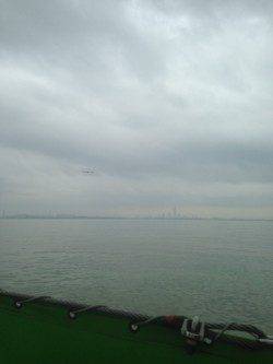 ツバスを釣りに武庫川一文字へ、ノマセでキビレも！