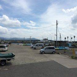 田ノ浦漁港にてサビキ釣り、アジのほかコノシロ・イワシなど