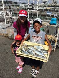 マリーナシティ海釣り公園突堤部にてGood…