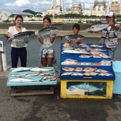 マリーナシティ海洋釣り堀　マダイ＆青物の大漁釣果出てます