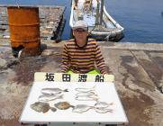 黒島&湾内の筏にてマダイ・マルアジ・チヌ・ヘダイ・カワハギ