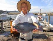 鷹島のカンドリにてグレ42㎝！！