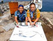 黒島の磯　ルアーでサワラとタチウオ