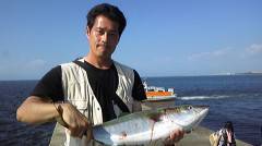 岸和田一文字　沖の北の青物釣果〜メジロ80…