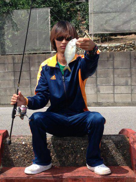 戸坂・塩津漁港　ライトゲームでメッキ☆　今…