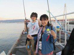 フカセでチヌ15枚! 尼崎市立魚つり公園