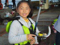 尼崎市魚つり公園 サッパ・サヨリ・サバ中心の釣果