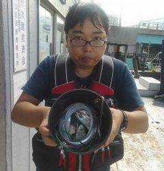 沖の北　アジのノマセでツバス　キビナゴのウキ釣りでタチウオ