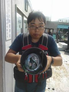 沖の北　アジのノマセでツバス　キビナゴのウキ釣りでタチウオ