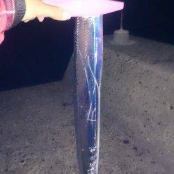 千歳周辺にてタチウオワインド　釣り上げ1本、バラし3本