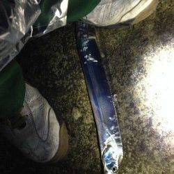 和歌浦漁港　朝5時からのタチウオ釣行　アオリイカの新子も