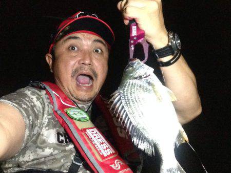 舞洲アジング　ボトム探りキビレに癒されまし…