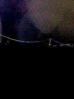 明石市役所裏　エギングでアオリイカ　釣り人で賑わいおまつり数回…