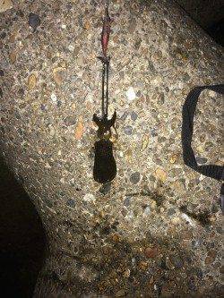 明石港エギングで新子のアオリイカ　マヅメで連発