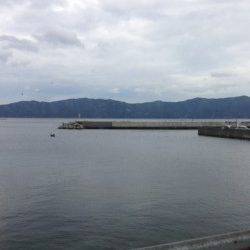 小浜・阿納～犬熊周辺でエギング　昼過ぎにアオリイカ連続2ヒット