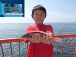 平磯海釣り公園　胴突き仕掛けでベラ＆マルハ…