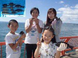 平磯海釣り公園　投げ＆サビキでベラ・マルハギ・グレの釣果