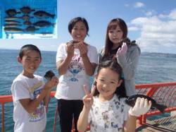 平磯海釣り公園　投げ＆サビキでベラ・マルハ…