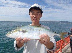 鉄板ルアーでハマチ！平磯海づり公園でルアー釣り