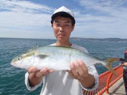 鉄板ルアーでハマチ！平磯海づり公園でルアー…