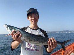 平磯海釣り公園　ルアーで71cmのサワラ