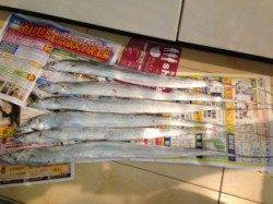 マリーナシティにてタチウオワインド