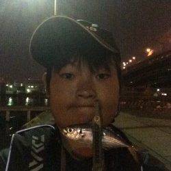大阪南港　常夜灯周りでのアジング