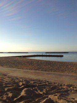 須磨で鉄板ブレードをキャスト…エソがヒット