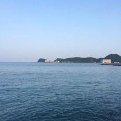 太地時磯で夕まずめにルアーでハタの釣果