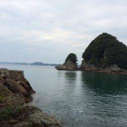 宇久井　ベイトタックルに直リグでガシラ♪