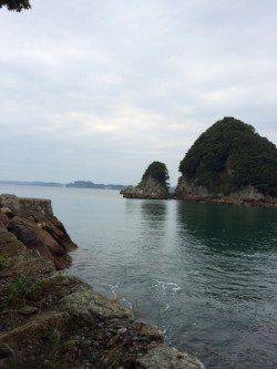 宇久井　ベイトタックルに直リグでガシラ♪