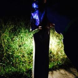 シーサイドコスモでタチウオ　夕方は引き釣り、暗くなってからはウキ釣りが◎