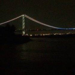 大和島周辺にてアジング　流れに乗せて時折アクション…でアジGET！