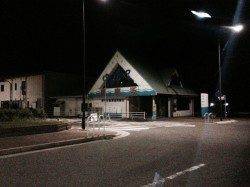 垂水でエギング　3投目でコロッケサイズのアオリイカをキャッチ