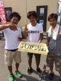 和歌山マリーナシティ海釣り公園　飛ばしサビ…