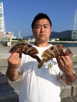 アコウ28cm&27cmで記録更新…