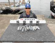 黒島の筏　ルアーでタチウオ・エギングでアオ…