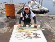 シイラ100cm&シオ3匹をキャッ…