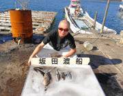 黒島の磯　アオリイカの新子好調　エギングで狙えます