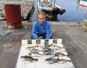 黒島の磯、鷹島のカンドリでのフカセ釣果　グ…