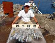 黒島の磯　エギングでアオリイカ20パイ♪