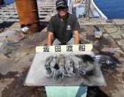 黒島の磯　ヤエン＆エギングでアオリイカ