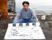 黒島の磯	ワームでタチウオ18匹　夜釣り、…