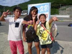 沖一文字内向きでイシガキダイ・コロダイ　ヒ…