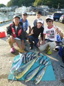 神谷沖一文字　ルアーでシイラ・タチウオ　カ…