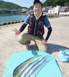 神谷沖一文字内でルアーゲーム楽しめます！